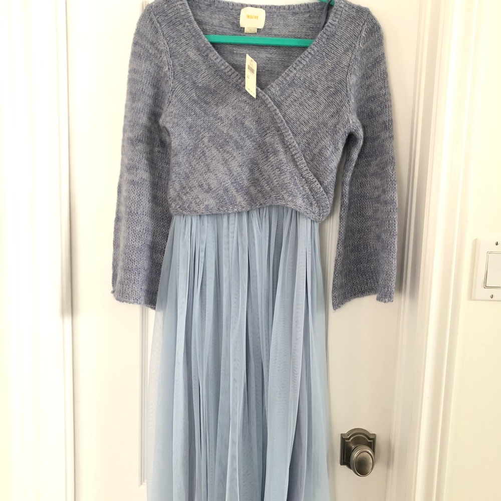 COPY - Anthropologie tulle dress